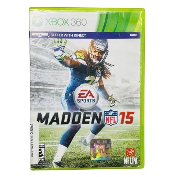 10/$25🦋 EA NFL Madden 15 for Xbox 360 - Picture 5 of 9